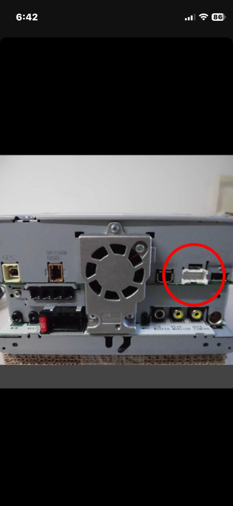 スズキ純正ナビ（パイオニア製）AVIC-RLS901ZSの配線図詳細が確認