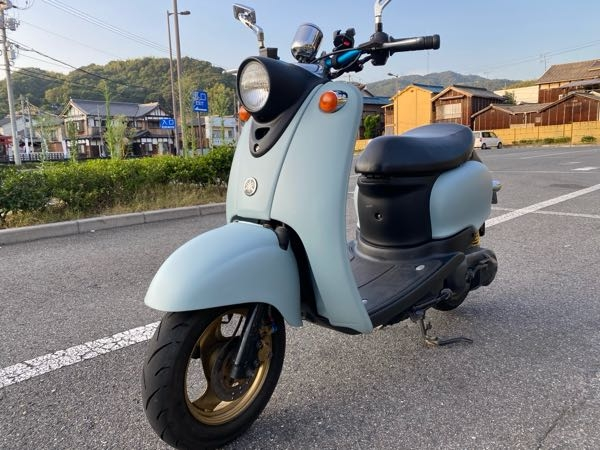 2stビーノに乗っています。規制前の5AUなのですが、5AU(1〜8？)が