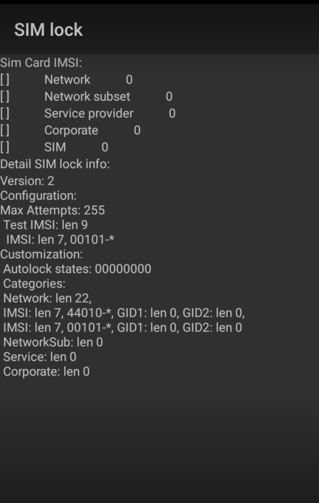 GalaxyA20SCV46のsimロックに関して質問です。何年か前に格安