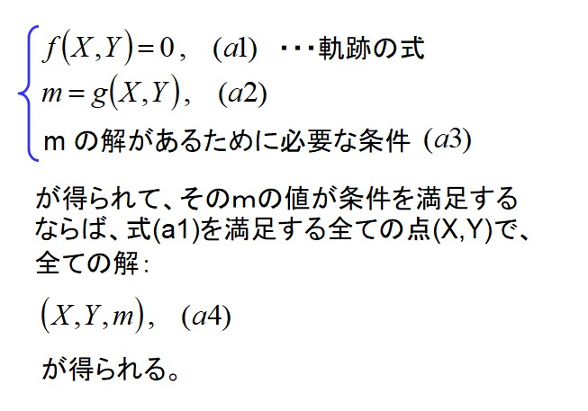 高校数学軌跡】添付した写真の問題を解いていたのですが、解説を見