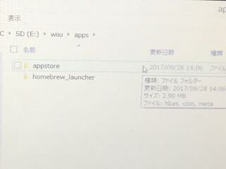 Wiiuのhblについてsd内をwiiu Apps Appsto Yahoo 知恵袋