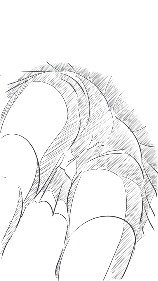 イラストで聞きたいことがあります 1 構図 ポーズ の決め方2 下書きのお Yahoo 知恵袋