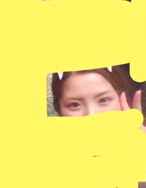 目の横の長さが3 5cmで目と目の間が4cmありました かなりの離れ目です Yahoo 知恵袋