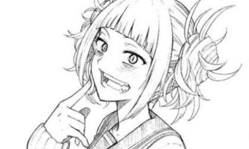 この絵 自分で描きました ちなみにヒロアカのトガちゃんです 絵の評価お願い Yahoo 知恵袋