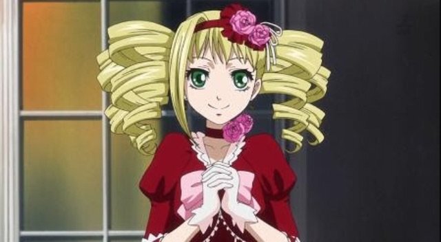 金髪で縦ロールの髪型をしている女性アニメキャラと言えば誰を思い付 Yahoo 知恵袋