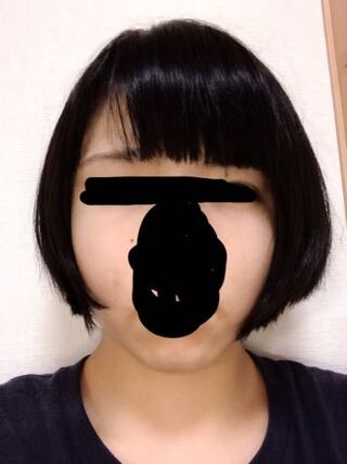 ショートボブにしたかったのですが けちって1000円カット Yahoo 知恵袋