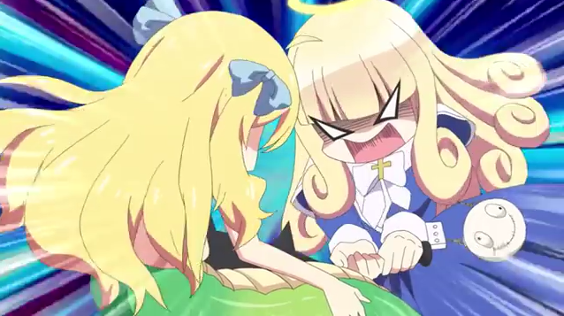 邪神ちゃんドロップキック』について。ぽぽろんが天使のえるという