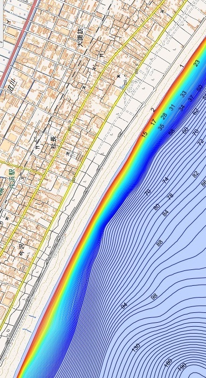 沼津の千本浜海岸の大きい駐車場前で遠投カゴ釣りをしました 初めて Yahoo 知恵袋