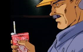 このタバコを吸っているアニメキャラの名前と登場するアニメの名前を Yahoo 知恵袋