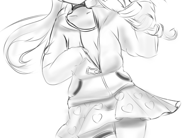 イラストを描いていたのですが服のシワの書き方が分かりません 誰 Yahoo 知恵袋