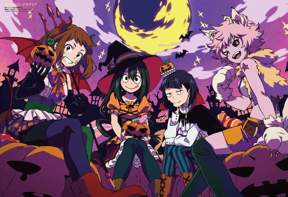 Muryojpsipx3f7w 最高のコレクション ハロウィン アニメ イラスト ハロウィン アニメ イラスト