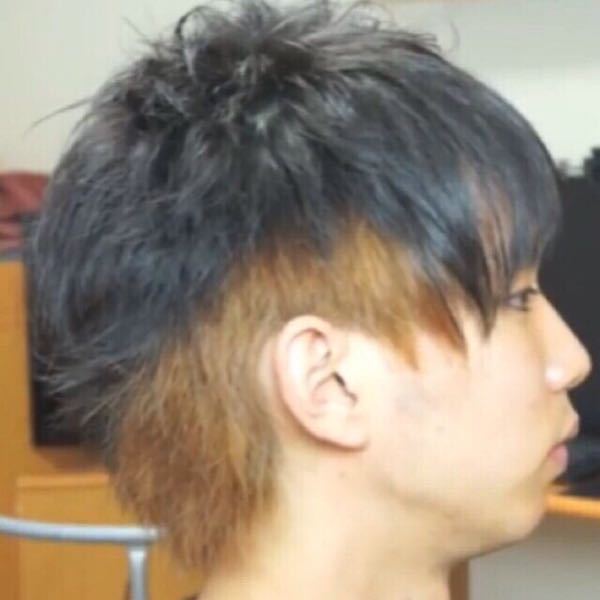 この髪型ダサいですか 変ですか Yahoo 知恵袋