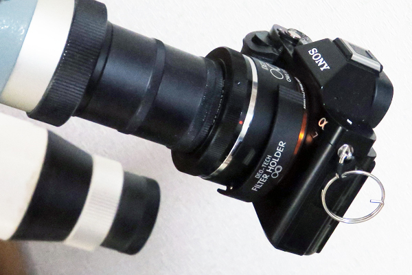 望遠鏡に一眼レフカメラを付けられますか？望遠鏡は口径90mmカメ... Yahoo!知恵袋