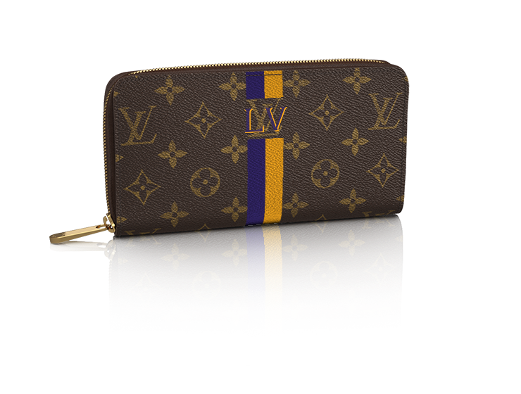 LOUIS VUITTON ルイヴィトン 手帳カバー イニシャル入り「M.K」-