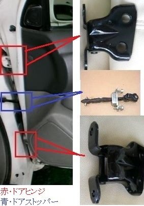 車のドアを交換したいのですが 中古で見つけて持ち込みの修理ができるところが Yahoo 知恵袋