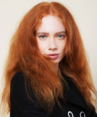 オレンジ色の髪の毛のことを Redhairと英語で言うと思うのですが それ Yahoo 知恵袋