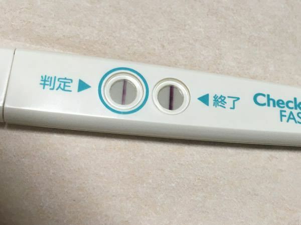 妊娠検査薬の反応について 本日胚盤胞移植bt9です チェック Yahoo 知恵袋