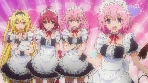 ToLOVEるダークネス2ndの第8話の、九条凛ちゃんはかわいか - Yahoo