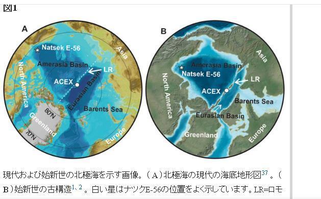 南極大陸はあるのに 北極大陸がない理由は 南極大陸はあるの Yahoo 知恵袋