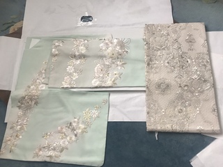 総刺繍の着物の格は低いのでしょうか？総刺繍の訪問着と袋帯で