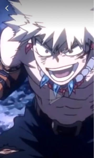 Tiktokで見かけたんですけどヒロアカの爆豪勝己ですよね アニ Yahoo 知恵袋