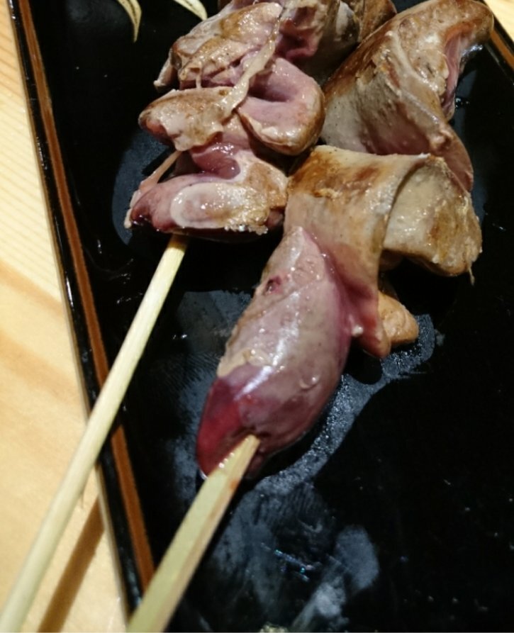 鶏レバーの生焼けについて 3日前友達と二人で串焼き専門店で色々食べたのです Yahoo 知恵袋
