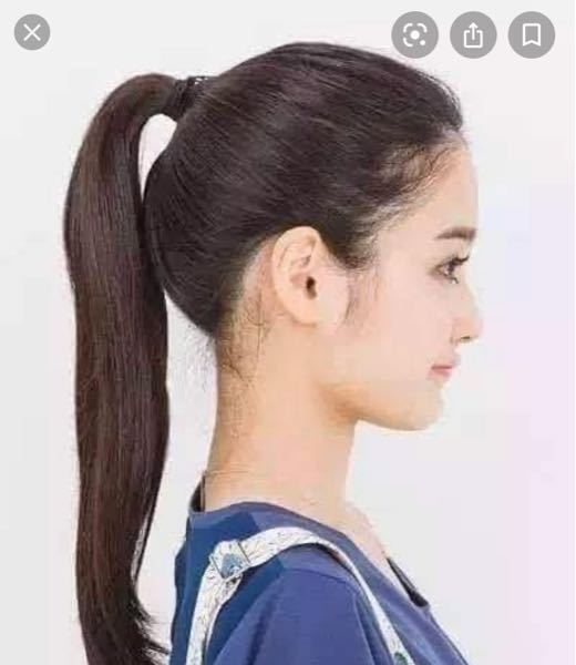 私は絶壁ですか また どうすれば綺麗なポニーテールになりますか Yahoo 知恵袋