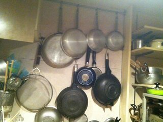 Ih用フライパンの変形に悩んでおります 我が家はｉｈヒータ Yahoo 知恵袋