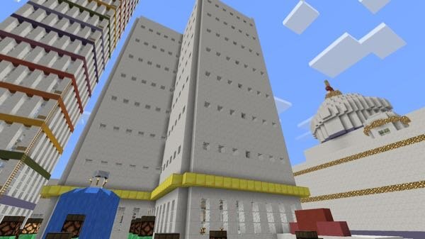 Vitaのマインクラフトで街作りをしてるのですけど街作りにいい建 Yahoo 知恵袋