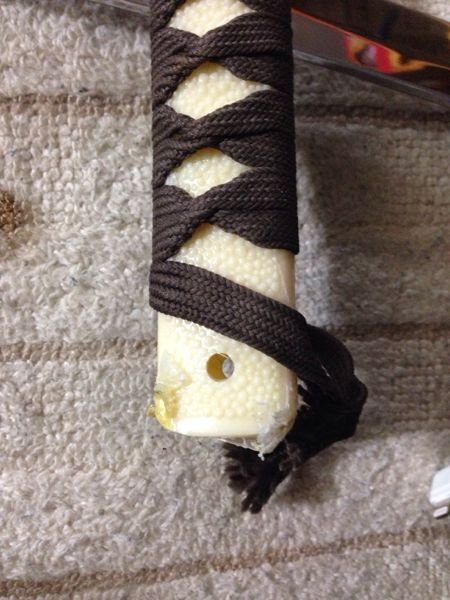 軍刀の柄糸の巻き方が書いてあるサイトってありませんか 全然引っか Yahoo 知恵袋