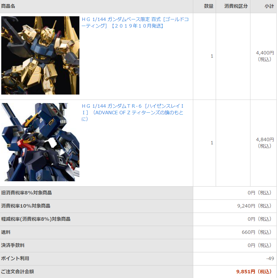 プレミアムバンダイで販売されているガンプラは一般の店頭販売はない品のみなの Yahoo 知恵袋