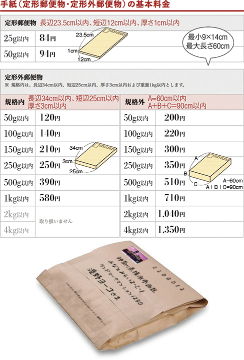 定形外郵便で収まるくらい小さいものですが 追跡付き手渡し配達で送る方法はど Yahoo 知恵袋