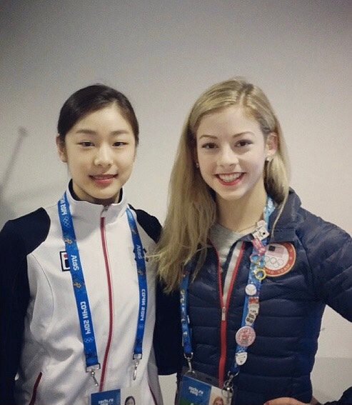 キム ヨナってマジで色白で美人ですよね 超色白だから他の国の人と隣な Yahoo 知恵袋