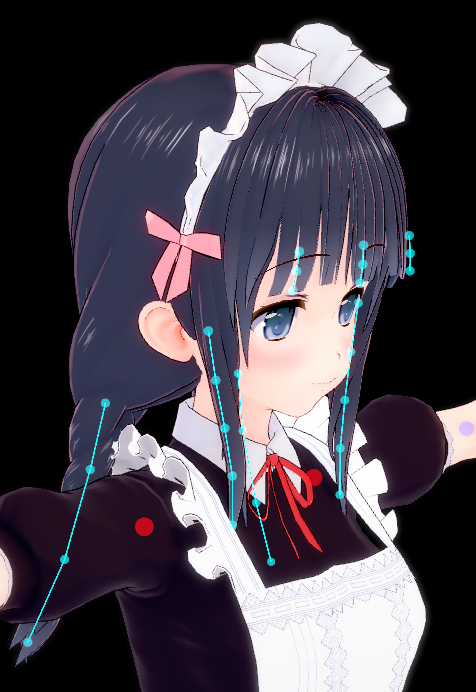 コイカツスタジオ上で髪のfkを調整した後キャラを変更すると その Yahoo 知恵袋
