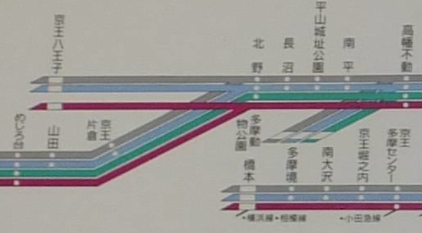京王線って高岡不動で併結する電車があるまたはあったらしいですが Yahoo 知恵袋