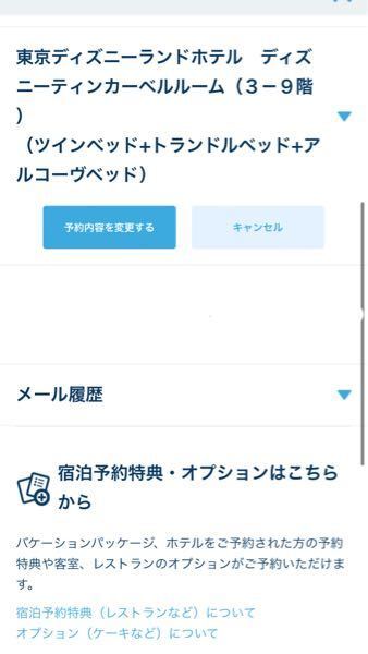 ディズニーランドホテルの宿泊予約特典について詳しい方教えてほしいです Yahoo 知恵袋