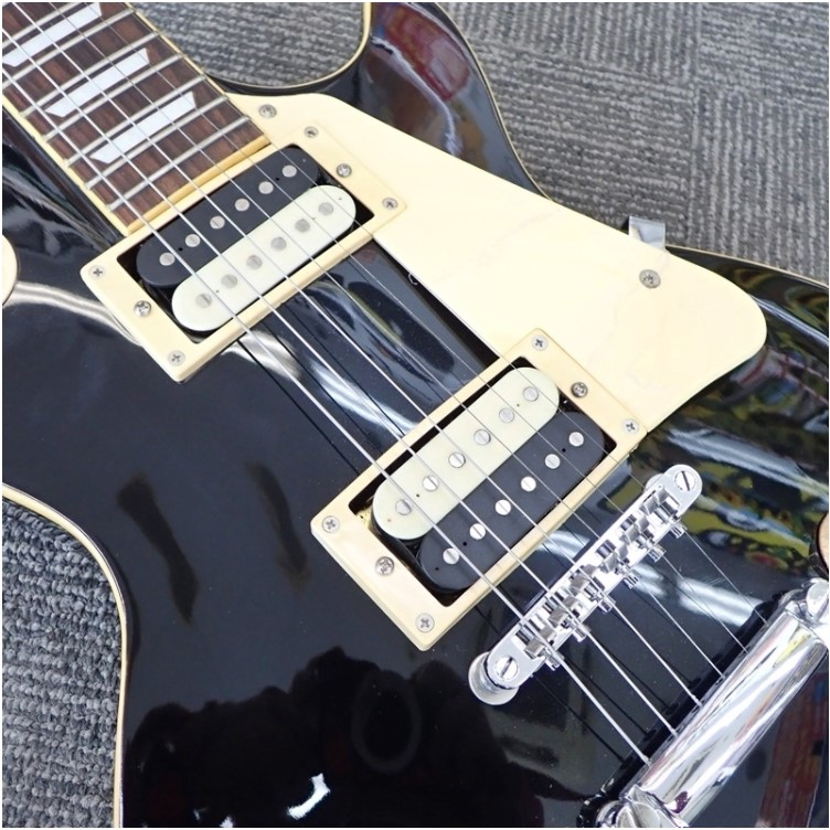 グラスルーツ レスポール ブラック DIMARZIO DP155 neuroid.uprrp.edu