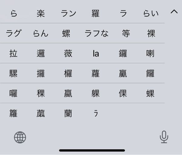 良 という字は ラ って読むんですか ラ って打っても出てこない Yahoo 知恵袋