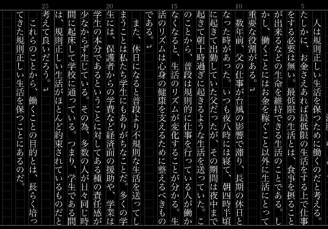 人はなぜ働くのか というテーマの小論文です 添削をお願いいたし Yahoo 知恵袋
