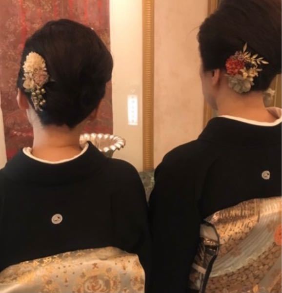 黒留袖を着る時にショートヘアで 両サイド花飾りはありですか とちがらで 関 Yahoo 知恵袋