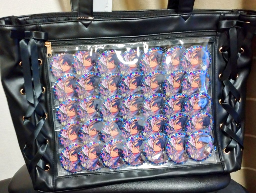 あんスタ 英智 痛バ セット時光缶バッジ A3