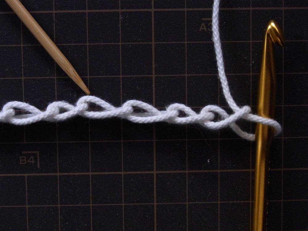 棒針編みの作り目について 別鎖の作り目から セーターを編むつもりですが 作 Yahoo 知恵袋