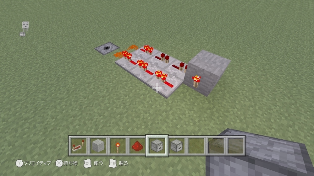 マイクラでクロック回路の作り方を教えて下さいゆっくりでアイテムが Yahoo 知恵袋