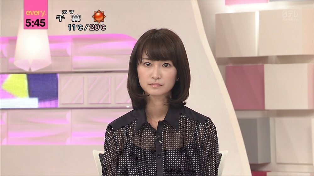 日本テレビの中島芽生アナって ブラジャーはしているんですか 思春期に Yahoo 知恵袋