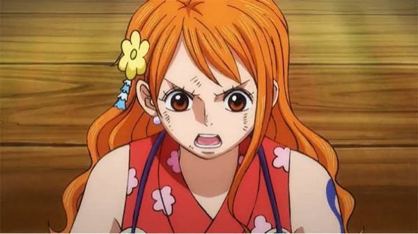 ワンピースのナミって今ロン毛なんですか そうです Yahoo 知恵袋