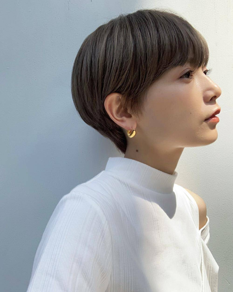 イケメン女子に憧れています ベリーショートは事故りますか 私はカ Yahoo 知恵袋
