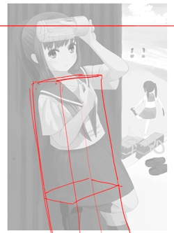 イラストを描きました アドバイスをいただきたいです よろしくお願 Yahoo 知恵袋