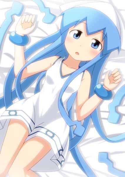 侵略 イカ娘についてです 自分はとってもイカ娘が好きです 神アニメだ Yahoo 知恵袋