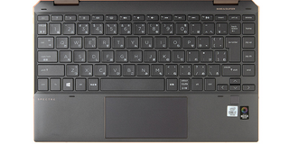 Windows10です。ノートパソコンのエンターキーが壊れたため
