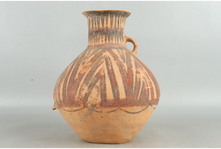 土器壺　古美術　骨董品　アンティーク　発掘品　貴重 アンダーソン　馬家窰文化